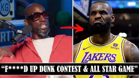 Kevin Garnett DESTROYS LeBron James for Ducking Kobe Bryant & Ruining NBA Dunk Contest!