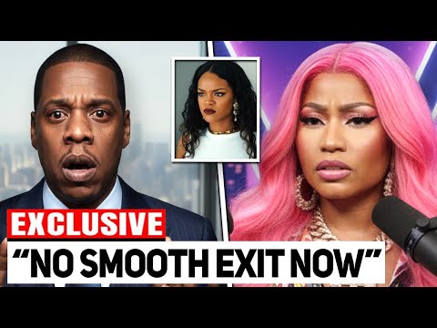 Jay-Z SCRAMBLES After Nicki Minaj Rihanna Power Move (He’s DONE!)