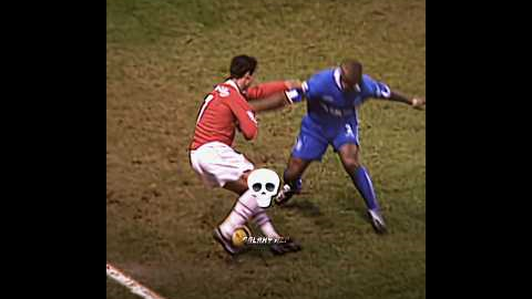 Young Ronaldo destroying defenders 🥶 #cristiano #ronaldo #football #shorts #edit #fyp #manutd #cr7