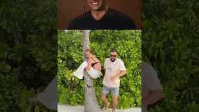 The Rock reacts to Viral Videos part 25#therock #dwaynejohnson #funny #trynottolaugh #trendingshorts