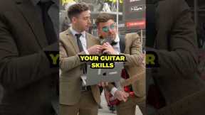 Best Guitar Solo Wins $100😱💰 Full song link in the comments!