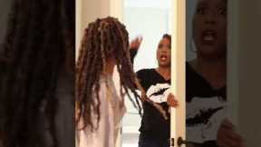 Auntie don’t play! #richauntie #newgeneration #rihanna #teenager