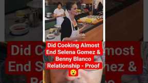 Did Cooking Almost Ruin Selena Gomez & Benny Blanco’s Relationship? 😮 | Fans Joke About Viral Clip