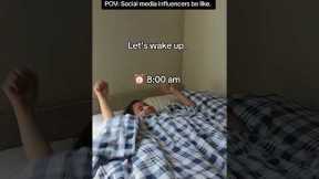 social media influencers be like 😅 #socialmedia #influencers #pov #acting101