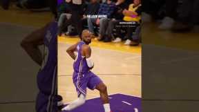 Lebron with the look back before is too funny! 😂 #lebronjames #dunks #nbahighlights