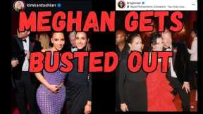 Meghan Markle GETS BUSTED OUT by Someone at Kris Jenner Party