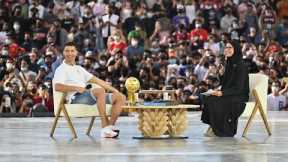 Cristiano Ronaldo 🇵🇹🐐 visits Expo 2020 Dubai (inspirational)
