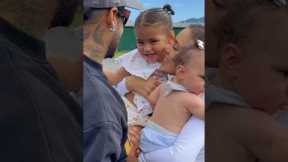 family moment Neymar Jr🥰💃💖#neymar #football #love #familymoments #fatherlove #brazil #cute #vairal