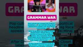 Celebrity Politics Erupts 🌪️😮 #shorts #cardib #NickiMinaj