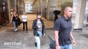 Selena Gomez heads  to lunch at NOBU in  Manhattan