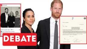 Meghan Markle’s and Harry’s ‘DESPERATE’ SIGNATURES: Do They Feel Inferior Without Their Royal Title?