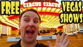 Las Vegas Travel: Top 7 Best Free Shows