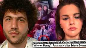 BENNY BLANCO'S BIZARRE BEHAVIOR SINCE MARRYING SELENA GOMEZ (HE'S UNINTERESTED)