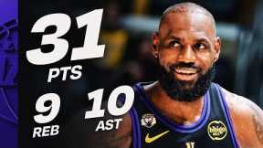 LeBron James STUFFS THE STAT SHEET | January 13, 2026