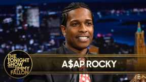 A$AP Rocky Fell in Love with Rihanna Before He Was Famous (Extended) | The Tonight Show