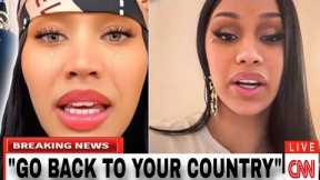 Nicki Minaj Gets Her FINAL WARNING After From Cardi B, Remy Ma And Others Over MAGA Association 
