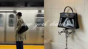 December Diaries in NYC | First Christmas in the city, Boyfriend Visiting, Playing ‘Tourists’