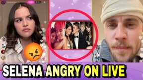 Selena Gomez Gets Angry When Asked About Justin Bieber!
