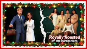 Kardashians ROAST Harry & Meghan: EPIC Christmas Parody
