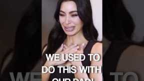 Kim Kardashian's Joyful Drama When Receiving Kris Jenner's Gift 😭 #shorts #kimkardashian #northwest