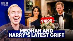 Meghan Markle And Prince Harry Peddle Themselves For $100K For 1-On-1 Exclusive Dinner