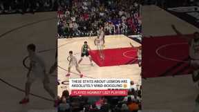 These stats about LeBron are WILD 🤯