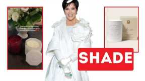 Kris Jenner 'Showcases' Four-Wick Candle, SUBTLY SHADES Meghan Markle!