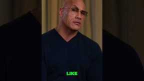 ROCK Reveals The INSPIRATION Behind Peoples Eyebrow! 🤨 #hollywood #actor #therock #famescope