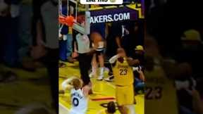 Lebron Completely Lost out here 😭 #nba #trending #basketball #lebronjames #michaeljordan