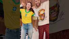 Neymar Jr With Fans Funny Moments 😛 #neymar #football #legend #happy #funny #brasil #viral #short