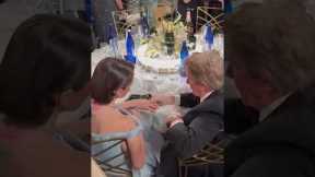 Thinking of Selena Gomez showing her engagement ring to Martin Short. #GoldenGlobes. #AwardsSeason