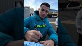 Ronaldo's Super Fan...#cr7 #cristianoronaldo #ronaldo