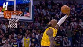 LeBron TURNS BACK THE CLOCK With a HUGE CLUTCH Dunk vs Nuggets 😳🔥