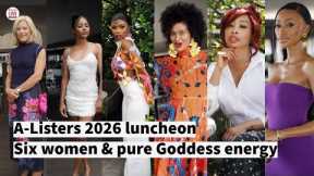 Thabsie, Ayanda G, Khanyi Mbau and more shine at A-Listers ‘Goddess Edition’ luncheon