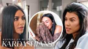 Kim Kardashian’s Anxiety Spikes During Kourtney’s Mexico Birthday Trip | KUWTK | E!