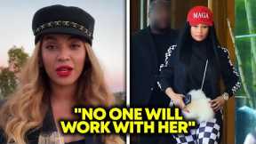Beyonce SENDS MESSAGE TO Nicki Minaj After She Turned MAGA