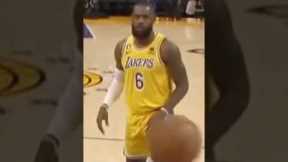 LeBron Was Confused… 😂 #shorts