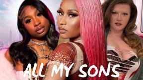 Nicki Minaj’s SONS Are OUT 👀 | Trim & Benzi Sound JUST Like Her