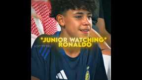 Junior Remakes Ronaldo Skills 🤯🔥
