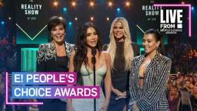 Kardashians Thank Fans After Keeping Up Win at 2019 E! PCAs | E! People’s Choice Awards