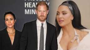 Kim Kardashian Breaks Silence on Prince Harry-Meghan Markle Photo Scandal at Kris Jenner's B-Day