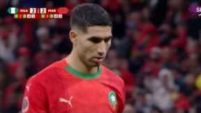 ALL PENALTIES SHOOTOUT : NIGERIA VS MOROCCO 2-3 | SEMI FINAL #TotalEnergiesAfcon2025