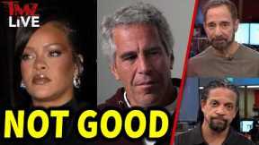 Rihanna Confronts Bodyguard After Door SLAMS In Face... | TMZ Live Ep 1/20/26