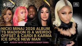 Nicki Minaj 2026 👑|Offset vs Cardi B|Beyonce CLOCKED ⏰