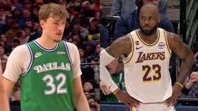 LeBron James (41) vs. Cooper Flagg (19) BATTLE Was Insane 😨