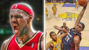 Gen Z never knew this LeBron James...