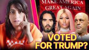 Nicki Minaj & Other Celebs Are Leaving the Left & Voting For Trump!