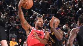 LeBron Coast to Coast Dunk! Clippers Take Down Lakers!