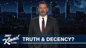 Jimmy Kimmel on the Awful ICE Shooting in Minneapolis & a Baseline of Decency Being Gone in America