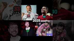 Ronaldo X Messi X Neymar X Mr best skills🤣☠️🥶